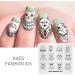 KADS 4pcs Nail Art Stamping Plates - Star & Animal Chinese Style Nature Designs for DIY Nail Art - Buy Online on GoSupps.com
