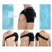 Adjustable Shoulder Brace & Rotator Cuff Support - Breathable Pressure Pad Universal Fit for All Sizes - International Shipping Available - Buy Online on GoSupps.com