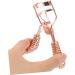 Minkissy Travel Eyelash Curling Clips - Mini Eye Lash Curler Tool for Perfect Makeup | Metal Plating Beauty Accessory - Buy Online on GoSupps.com
