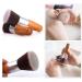 Wood Handle Big Head Shape Head Foundation Powder Cosmetic Make Up Brush Tool - Buy Online on GoSupps.com