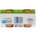 Hipp Homogenized Williams Pear 100% Organic 2 x 80g - Buy Online on GoSupps.com