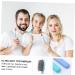 Healvian 6-Piece Travel Toothbrush Set | Portable Soft Manual Toothbrushes for Gum Care | Ideal Household Toothbrush Box - Buy Online on GoSupps.com