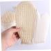 Beavorty Sponge Puff Gloves - 9 Pcs Exfoliating Shower Mittens for Dead Skin Removal | Double Sided Sisal Bath Gloves - Buy Online on GoSupps.com