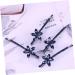 Ipetboom 6 Pairs Womens Hair Clips Hair Barrettes for Girls Headwear for Women Wedding Hair Women Hairpin Women Hair Clip Flower Hair Clips for Women Diamond Hair Clips Antique Bride Metal - Buy Online on GoSupps.com