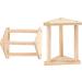 GINTUTO Pine Wooden Chick Jungle Gym Roosting Bar - Small Chicken Perch Toys for Coop and Brooder - Ideal for Large Bird Baby Chicks and Parrots - Buy Online on GoSupps.com