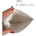 Fantasy White Wolf Amputee Stump Sock | 3Ply Castle Theme | V1 Variant - Buy Online on GoSupps.com