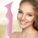 Eyeliner Stencils Eyeliner Aid Eyebrow Pencil Stencil Eyeliner Winged Aid Tool Reusable Eyeliner Stencils Aid Tool Multifunctional Eyeliner Stencil Drawing Aid Tool Pink - Buy Online on GoSupps.com