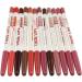 12-Piece Waterproof Lip Liner Set for Long-Lasting Color - Variety of Shades - Buy Online on GoSupps.com