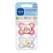 Buy MAM Original Night Pacifiers 2 Set - Bright Tooth-Friendly Sustainable Silicone for 0-6 Months | Includes Pacifier Box - Perfect for Nighttime Comfort - Buy Online on GoSupps.com