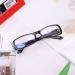 Buy Blue Light Locking Glasses | Anti-Glare Anti-Reflective Eyewear for Reading Gaming and Screen Use - Lightweight Square Nerd Eyeglasses - Buy Online on GoSupps.com