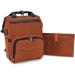 Osann Diaper Backpack - Large Capacity Storage with Mobile Phone Port | Caramel Color - Buy Online on GoSupps.com