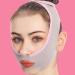 Double Chin Reducer Strap - Double Chin Strap V Shaped Face Shaper | Adjustable Double Chin Eliminator Breathable Reusable for Face Neck and Chin - Buy Online on GoSupps.com