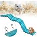 Hamster Ladder Colourful Wooden Suspension Bridge Pet Hanging Ladder Steps Stairs Climbing Swing Flexible Climbing Ladder for Mice Gerbils Chinchillas Parrots - Buy Online on GoSupps.com