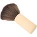 Demeras Barber Neck Duster Tool 15x6x4 Barber Cleaning Wood Handle Hair Sweep Brush Hairdressing Neck Face Duster Tool - Buy Online on GoSupps.com