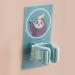 Mop Holder Broom and Mop Organizer Wall Hanging Multipurpose Cartoon Punch Free Self Adhesive Broom Storage Hanger for Laundry Bathroom Kitchen Garage - Buy Online on GoSupps.com