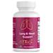 Respiratory Support Supplement - Lung Cleanse and Detox for Smokers - All-Natural - Vegan-Friendly 60 Capsules 60 Count (Pack of 1)