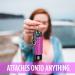 Guard Dog Bling-it-On Pink Glitter Pepper Spray Key Holder - 16ft Range | Fashionable Self Defense Accessory - Buy Online on GoSupps.com