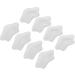 Shoe Filler & Heel Protectors - Reusable Toe Inserts & Heel Pads | 4 Pairs of Ergonomic Cushioning Grips for Big Shoes - International Shipping Available - Buy Online on GoSupps.com