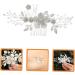 MAGICLULU Flower Comb Hair Jewelry Pearl Hair Accessories Hair Comb for Bride Wedding Bride Hair Comb Wedding Hair Accessories for Brides Headpiece for Bride Bridal Hair Accessory - Buy Online on GoSupps.com