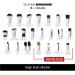 SILSTAR Professional All Over Eye Blender Brush - Cruelty-Free Synthetic Makeup Brush with Natural Birch Handle | Flawless Application Made in Korea - Buy Online on GoSupps.com