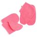 1ensemble Accessoires De Th rapie Cire Et Couvre Bain De Paraffine Kit De Strap Mitten Pour Soins Des Mains