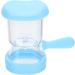 Healifty Glass Cleaner Accessories Set - 6pcs Sky-blue Silicone Cups for Effective Cleaning of Glasses, Makeup Tools, and Bath Containers - Buy Online on GoSupps.com