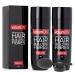 Hair Fibres x2 VOLUMON Keratin Hair Building Fibres for Thinning Hair - Instantly Conceals Thinning Areas for Fuller Thicker Hair - For Men & Women 28g x2 + Applicator (Dark Brown)