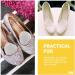 FRCOLOR 3 Pairs Non-Slip Forefoot Pads & Gel Heel Cushions for High Heels - Comfortable Breathable Foot Inserts for Women - Buy Online on GoSupps.com