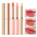 3 Pieces Color Changing Lip Balm Set  Magic Color Change Lipstick  PH Lip Balm Moisturizing Lipsticks for Women and Girls (Set C)