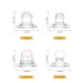High-Quality Silicone Pacifier for Infants | Safe Feeding for Baby - International Shipping - Buy Online on GoSupps.com