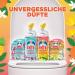 Toilet Duck Fresh Seal Gel Toilet Cleaner - 12 Cup-Free Toilet Stones Tropical Summer Fragrance 2x36 ml (Pack of 4) - 8-Pack for International Shipping - Buy Online on GoSupps.com