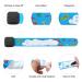 Vicloon Emergency Bracelet for Children - 12 PCS Waterproof ID Bracelet Set with Marker Pen | Reusable Name Bracelets for Boys Girls & Toddlers - Buy Online on GoSupps.com