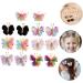 FOMIYES 35 Pairs Mesh Butterfly Hair Accessories Butterfly Hair Clips Hair Barrettes Hair Decorations Cute Hair Clips Hair Clips for Toddlers Manual Hairpin Decorate Child Flannel - Buy Online on GoSupps.com