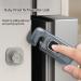 5 PCS Self-Adhesive Child Locks for Kitchen Cupboards & Fridge - Grey - Buy Online on GoSupps.com