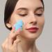 Makeup Sponges For Foundation Gyro Shape Soft Beauty Cosmetic Blender - Professional Streak Application Blender Sponge For Foundation Liquid Cream And Powder Gyro Beauty Egg 28*40*60 Blue - Buy Online on GoSupps.com