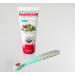 RADIUS Toddler Toothbrush and Toothpaste Bundle for Kids - 2 Pack Totz Extra Soft Brush in Blue and Green Sparkle with Dragon Fruit Toothpaste - For Children 18 Months and Up - Buy Online on GoSupps.com