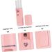LALADEFIEE 1pc Humidifier USB Mini Face Steamer Makeup Device Face Sprayer Handheld Spray Device Pink Abs - Buy Online on GoSupps.com