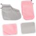 FOMIYES 3 Sets Gloves Paraffin Heated Booties Foot Wax Cover Paraffin Wax Feet Cover Hand Foot Care Tools Beauty Tools Paraffin Wax Mitts Booties Heat Tool Nursing Cover Fabric Pink Spa - Buy Online on GoSupps.com