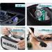 Mini Electric Shaver - Cordless Travel Shaver for Home & Car | Wet & Dry USB Mini Shaver (Blue - Buy Online on GoSupps.com