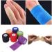 12 Pack Self Adhesive Bandage Wrap for Pets - 2 x 5 Yards Each - Assorted Colors - Buy Online on GoSupps.com
