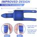 Hilph Reusable Knee Ice Pack Wrap with 2 Gel Packs - Cold Compress Therapy for Knee Pain Relief, Swelling, Arthritis, ACL, Meniscus Tear - After Surgery Care - Buy Online on GoSupps.com