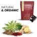 Herbal Foot Cleansing Soak Beads - Botanical Lymphatic Drainage Ginger Foot Bath - Relaxation Massage for Men and Women (30PCS) - Buy Online on GoSupps.com