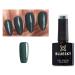 Bluesky Gel Polish Green Soldier Darkness Falls Dark Green A25 Nail UV LED Soak Off 10ml