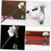 SOLUSTRE 1pc Antique Headdress Hairpin Girl Hair Accessories Hair Accessories Hair Chopsticks Retro Hair Fork Hair Jewels for Women Hair Sticks for Women Vintage Miss Wood Jiangnan - Buy Online on GoSupps.com