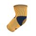 Bearhug Elbow Support for Men and Women - Elbow Sleeve for Tennis Elbow Muscle Injury and Pain Relief - Bamboo Elbow Brace for Sports Golf Weightlifting M Single