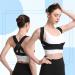Focuswell Posture Corrector | Adjustable Back Brace for Women | Black S-M Size | Shoulder Neck Back Pain Relief Support - Buy Online on GoSupps.com