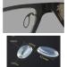 LekLai Eyeglass Nose Pads - Silicone Replacement for Sunglasses | 1 Pair Insertable Comfort Fit - Buy Online on GoSupps.com