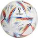 adidas FIFA World Cup Qatar 2022 Al Rihla Mini Soccer Ball - White/Pantone | Unisex-Adult - Buy Online on GoSupps.com