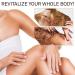 Natural Coffee Body Peeling & Dead Sea Salt Scrub | Anti-Cellulite Exfoliation for Men & Women - Buy Online on GoSupps.com