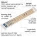 4 Pieces BIOSUN Wellbalance Earcandles Lavender/Rosemary/Gurjun Balsam - 2 Pairs - Buy Online on GoSupps.com